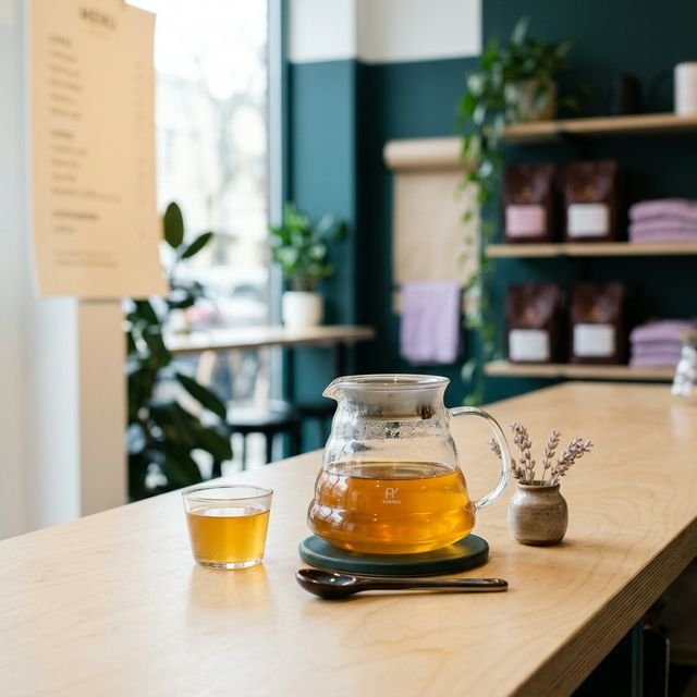 Visual representation of our sweet and balanced Colombia Decaf sugarcane process coffee